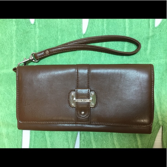 Etienne Aigner Handbags - New Etienne Aigner Brown Wristlet